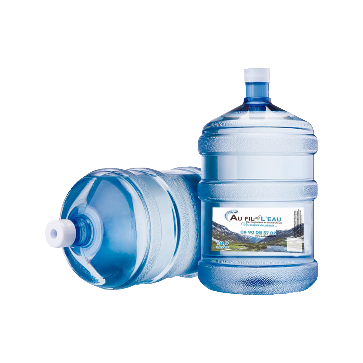 Bonbonne d'eau 18,9 litres pour fontaines